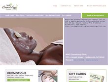 Tablet Screenshot of mmccosmetologyclinic.com